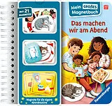 Spiralbindung Mein großes Magnetbuch - Das machen wir am Abend von Aurelia Streck