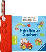 Stoffbuch (Stf) Mein Knuddel-Knautsch-Buch - flip&pop. Meine liebsten Sachen von Volksgut