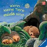 Pappband, unzerreissbar Wenn kleine Tiere müde sind von Sabine Cuno