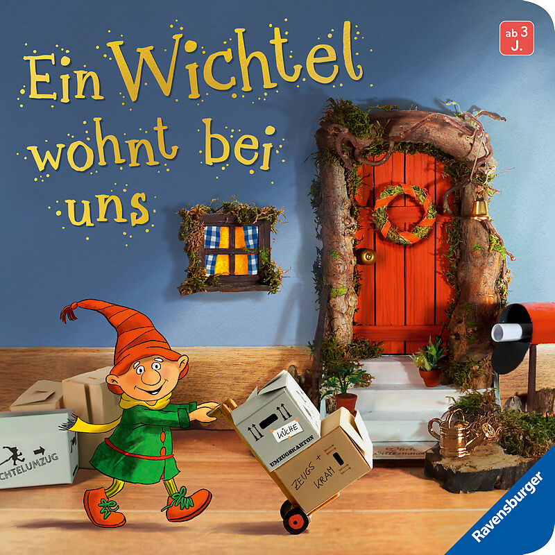 Ein Wichtel wohnt bei uns