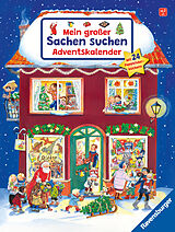 Kalender Mein großer Sachen suchen Adventskalender von 