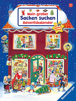 Kalender Mein großer Sachen suchen Adventskalender von 