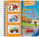 Spiralbindung Mein großes Magnetbuch - Wer fährt wohin? von Susanne Gernhäuser