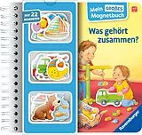 Kartonierter Einband Mein großes Magnetbuch: Was gehört zusammen? von Frauke Nahrgang