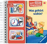 Kartonierter Einband Mein großes Magnetbuch: Was gehört wohin? von Irmgard Eberhard