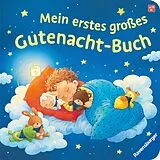 Pappband, unzerreissbar (PpU) Mein erstes großes Gutenacht-Buch von Sandra Grimm