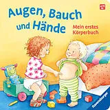 Pappband Augen, Bauch und Hände von Regina Schwarz