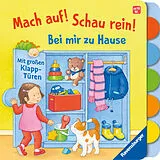 Pappband Mach auf! Schau rein! Zu Hause von Klara Tünner