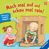 Pappband Mach mal auf und schau mal rein! von Sandra Grimm