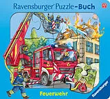 Pappband Ravensburger Puzzle Buch Feuerwehr von Steffi Korda