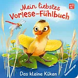 Pappband Mein liebstes Vorlese-Fühlbuch - Das kleine Küken von Maria Höck