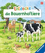 Pappband Entdecke die Bauernhoftiere von Bea Zorell