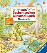 Pappband Mein Sachen suchen Wimmelbuch: Dinosaurier von Peter Nieländer