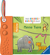 Stoffbuch (Stf) Mein Knuddel-Knautsch-Buch: flip&pop. Meine Tiere von 