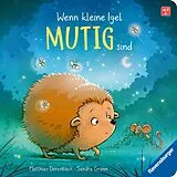 Pappband Wenn kleine Igel mutig sind von Sandra Grimm
