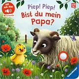 Pappband, unzerreissbar Hör mal hin - Piep! Piep! Bist du mein Papa? von Bernd Penners