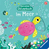 Pappband Mein erstes Glitzerbuch - Im Meer von Emiri Hayashi