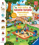 Pappband Mein erstes Sachen suchen Wimmelbuch: Meine Welt von Maria Höck