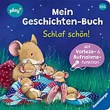 Pappband Play+ Mein Geschichten-Buch Schlaf schön! - ab 2 Jahre von Katja Reider