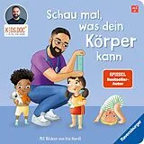 Pappband Schau mal, was dein Körper kann von Vitor Gatinho, Sandra Grimm