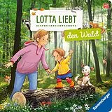 Pappband Lotta liebt den Wald von Sandra Grimm