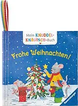 Stoffbuch (Stf) Mein Knuddel-Knautsch-Buch: Frohe Weihnachten! von Sandra Grimm