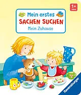 Pappband Mein erstes Sachen suchen: Mein Zuhause von Sandra Grimm