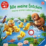 Pappband Hör mal hin - Alle meine Entchen: Meine ersten Lieblingslieder von Volksgut