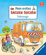 Pappband Mein erstes Sachen suchen: Fahrzeuge von Sandra Grimm