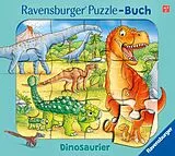 Pappband Ravensburger® Puzzle-Buch: Dinosaurier von Steffi Korda