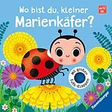 Pappband Wo bist du, kleiner Marienkäfer? von Mila Rulff