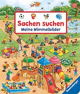 Pappband, unzerreissbar Sachen suchen - Meine Wimmelbilder von Susanne Gernhäuser