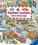 Pappband Sachen suchen - Meine Fahrzeuge von Susanne Gernhäuser