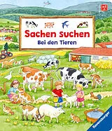 Pappband, unzerreissbar (PpU) Sachen suchen - Bei den Tieren von Susanne Gernhäuser