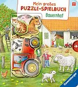 Pappband, unzerreissbar Mein großes Puzzle-Spielbuch: Bauernhof von 