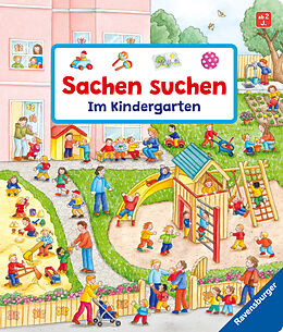 Reliure en carton indéchirable Sachen suchen: Im Kindergarten de Susanne Gernhäuser