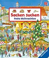 Pappband, unzerreissbar Sachen suchen - Frohe Weihnachten von Susanne Gernhäuser