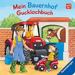 Pappband Mein Bauernhof Gucklochbuch von Carla Häfner