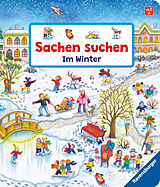 Pappband Sachen suchen - Im Winter von Susanne Gernhäuser