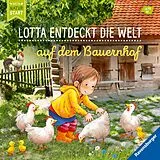Pappband, unzerreissbar (PpU) Lotta entdeckt die Welt: Auf dem Bauernhof von Sandra Grimm