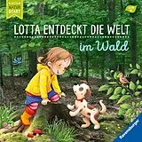 Pappband, unzerreissbar Lotta entdeckt die Welt: Im Wald von Sandra Grimm