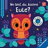 Pappband Wo bist du, kleine Eule? von Klara Tünner