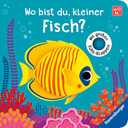 Pappband, unzerreissbar Wo bist du, kleiner Fisch? von Klara Tünner