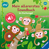 Pappband Ravensburger, play+ Mein allererstes Soundbuch: Im Dschungel (Sachen suchen und hören) von Maria Höck