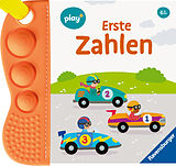 Pappband, unzerreissbar Ravensburger Play+ flip&amp;pop: Erste Zahlen (Mein allererstes Beißbuch), Baby-Buch ab 6 Monate von Dynamo Limited