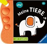 Pappband flip&pop Meine Tiere von