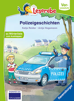 Fester Einband Polizeigeschichten - Leserabe ab Vorschule - Erstlesebuch für Kinder ab 5 Jahren von Katja Reider