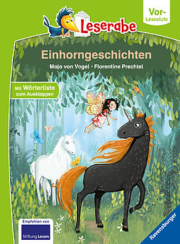 Fester Einband Einhorngeschichten - Leserabe ab Vorschule - Erstlesebuch für Kinder ab 5 Jahren von Maja von Vogel