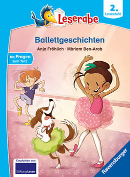 Fester Einband Leserabe - 2. Lesestufe: Ballettgeschichten von Anja Fröhlich