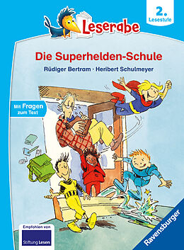 Fester Einband Leserabe - 2. Lesestufe: Die Superhelden-Schule von Rüdiger Bertram